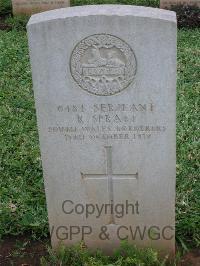 Dar Es Salaam War Cemetery - Spratt, R